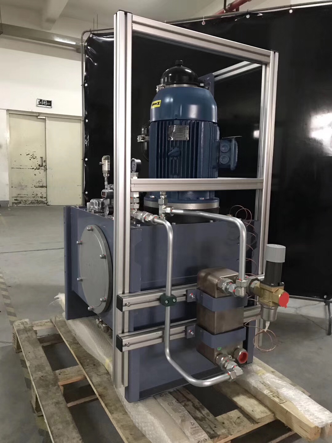 蘇州中泰機電，液壓系統