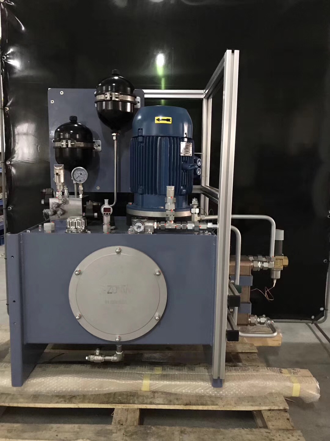 蘇州中泰機電，液壓系統