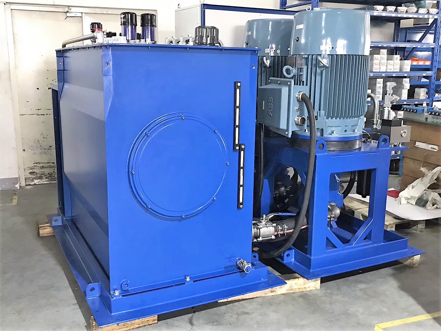 中泰機電：液壓站液壓系統解決方案