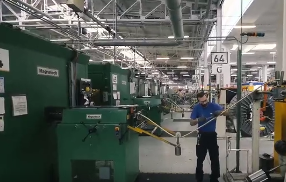 世界最大的專業膠管、接頭生產基地 -- 走進美國派克漢尼汾/Parker工廠