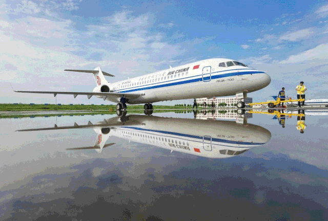 “阿嬌”飛入三大航，派克(Parker)守護(hù)ARJ21沖上云霄