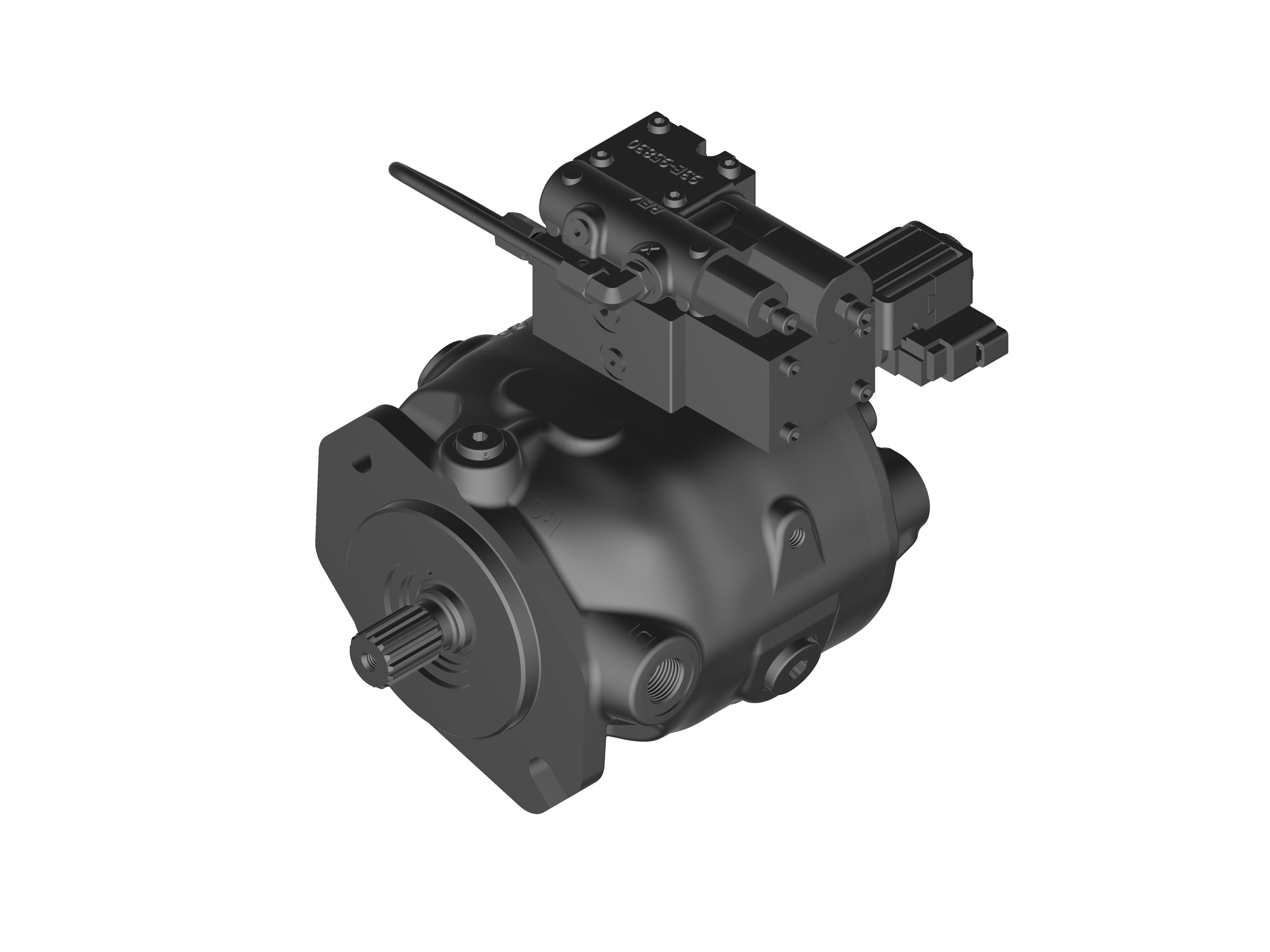 派克漢尼汾閃耀在挖掘機行業