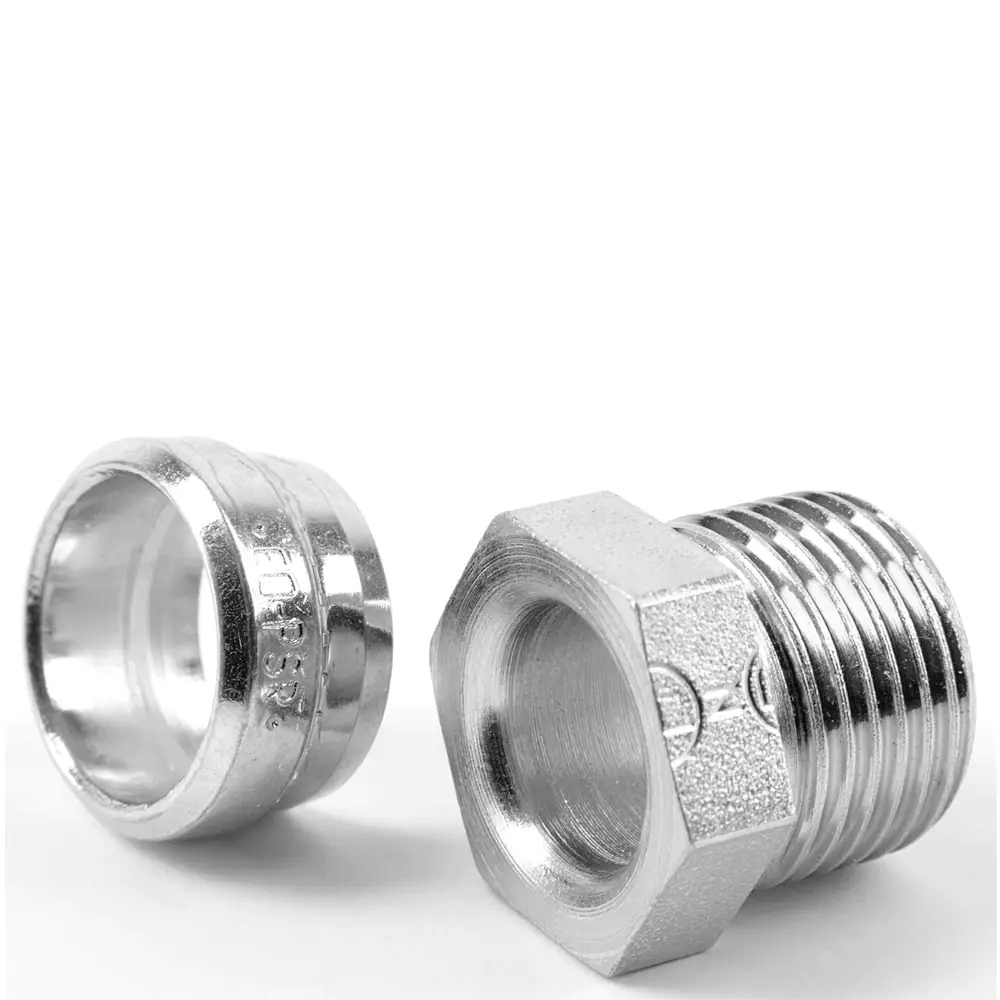 PARKER: 適用于高壓液壓管接頭的EO DIN 標準連接接頭附件