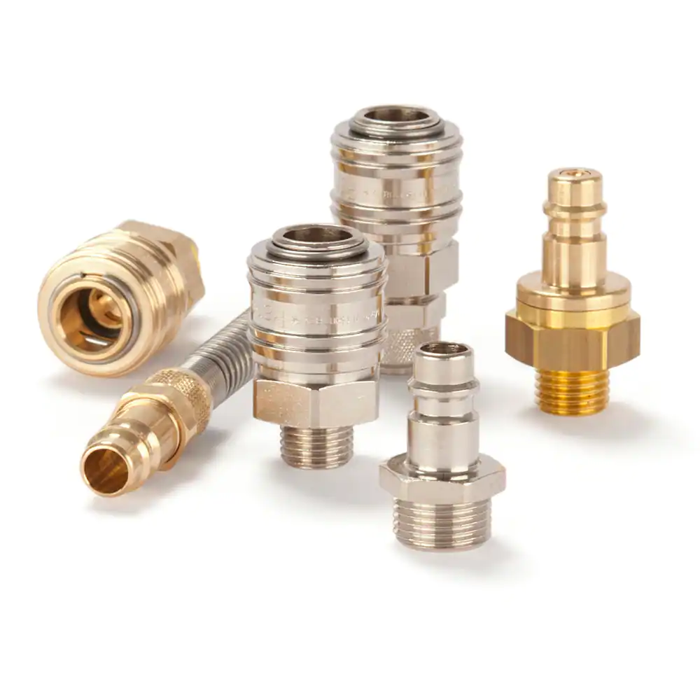 派克26系列，基本型快換接頭，符合歐洲標準結構