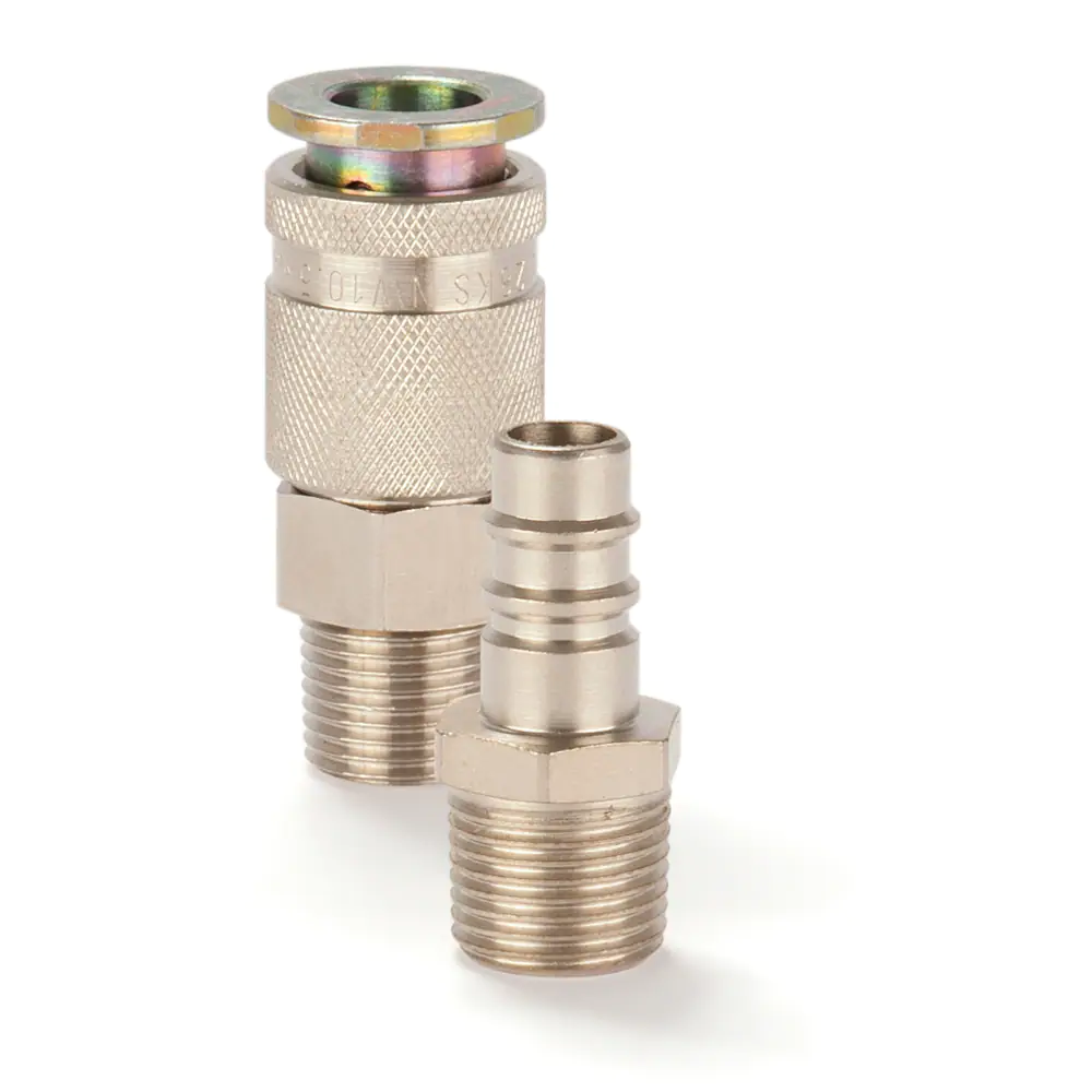 派克28系列快換接頭，安全型快換，遵循派克結(jié)構(gòu)設(shè)計，帶額外的安全鎖緊