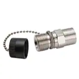 派克1141系列快換陰接頭 - 高壓型快換，不銹鋼材料，螺紋連接形式，用于海工應用，承壓可達10,000 psi