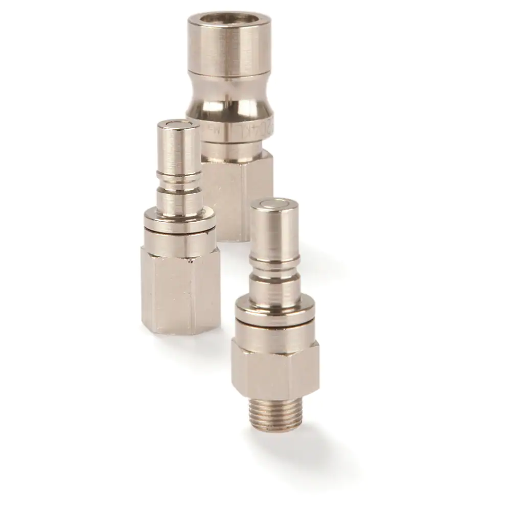 派克204系列，無溢流型快換連接系統，符合派克設計結構