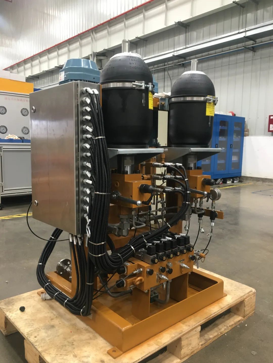 PARKER: 派克漢尼汾助力海上油氣生產