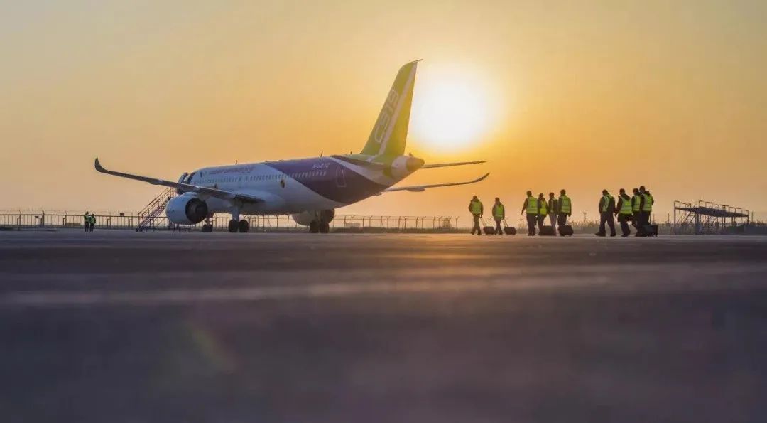 祝賀C919大型客機獲得型號合格證 派克漢尼汾宇航集團為關鍵機載系統一級供應商